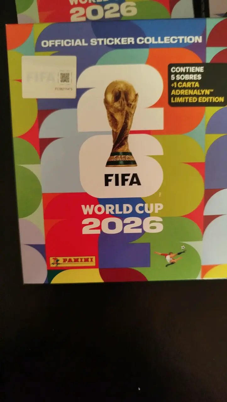 Sobres FIFA World Cup 2026 - 3