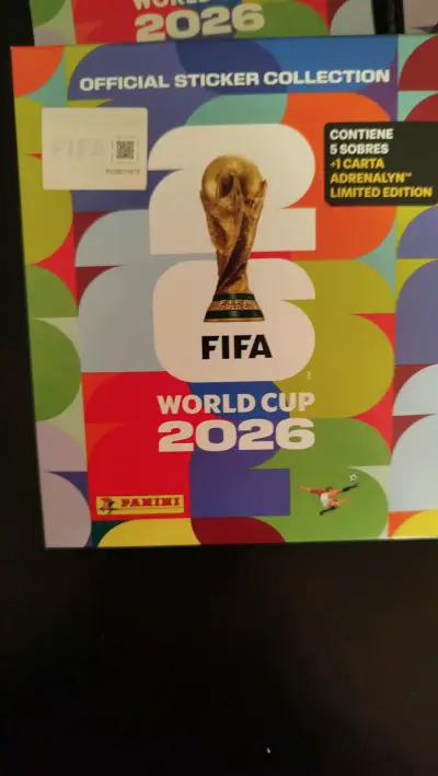 Sobres FIFA World Cup 2026 - miniatura 3
