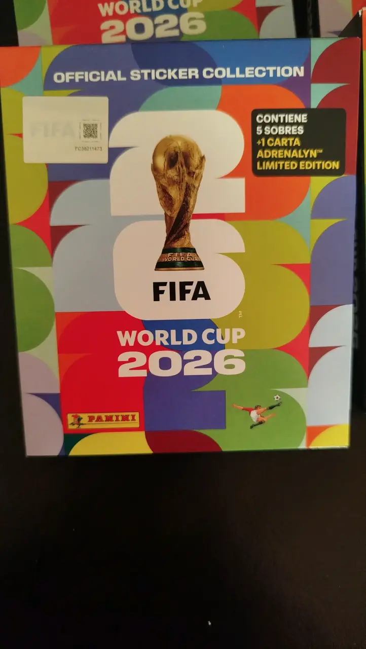 Sobres FIFA World Cup 2026 - 5