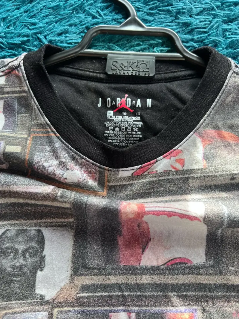 Polera Jordan - 3