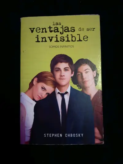 Libro Las Ventajas de ser Invisible - miniatura 1