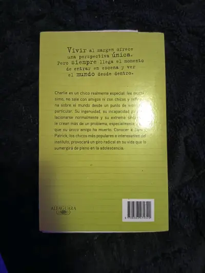 Libro Las Ventajas de ser Invisible - miniatura 2