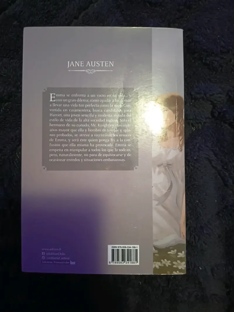 Libro 'Emma' de Jane Austen - 2