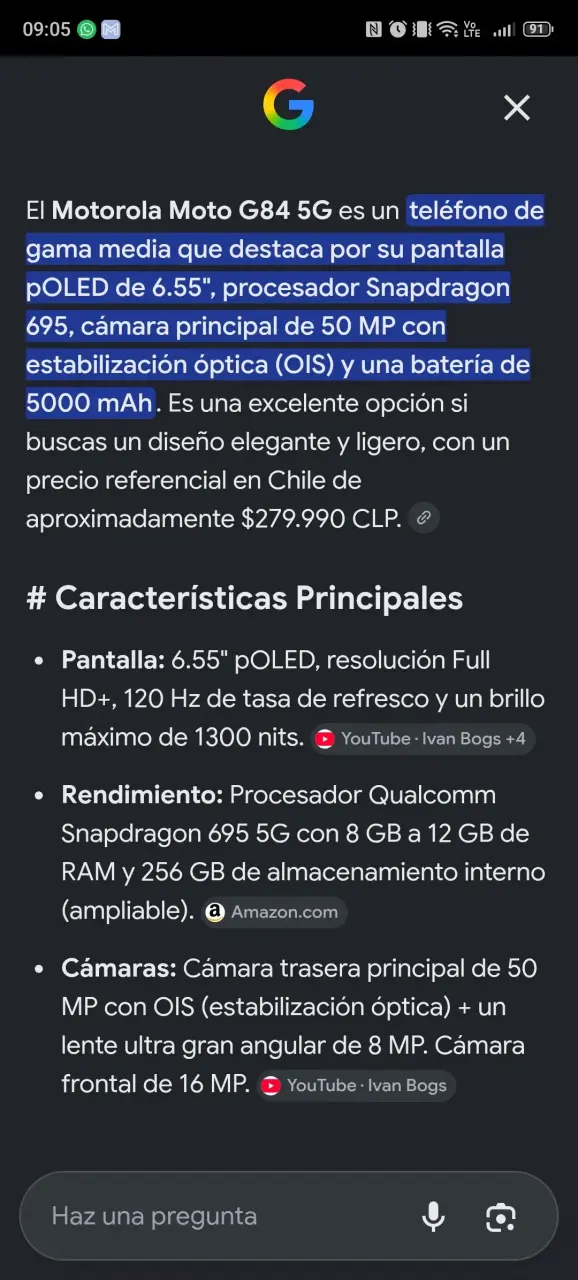 Moto G84 5G - 3