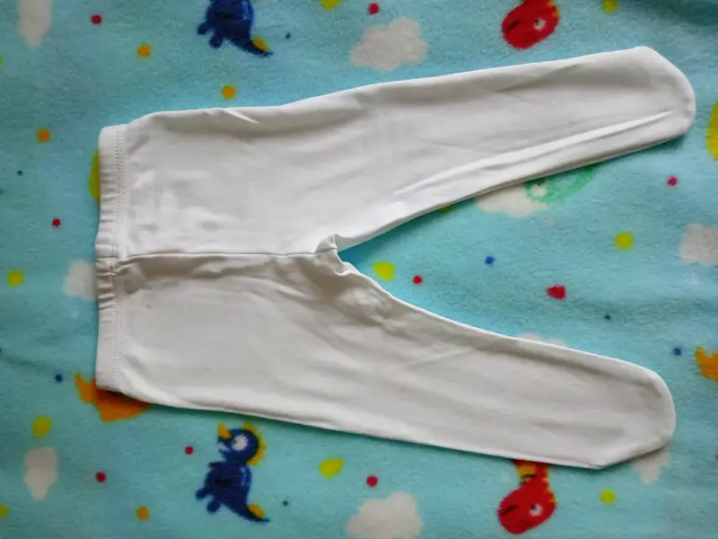 Leggings de bebé blancos - 2