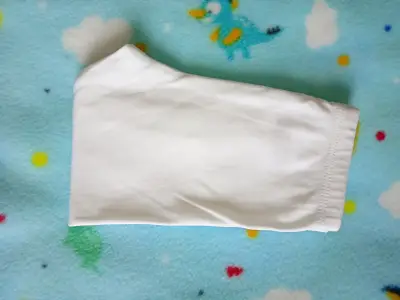 Leggings de bebé blancos - miniatura 4