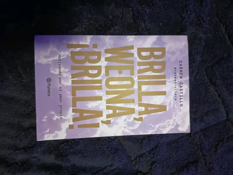 Libro Brilla, Weona, Brilla - 1