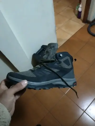 Botas outdoor negras Salomon 45 - miniatura 2