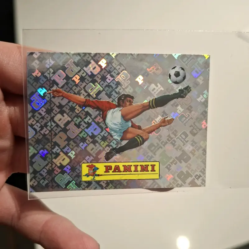 Tarjeta coleccionable Panini - 2