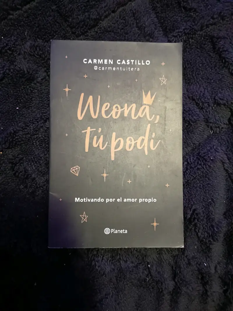 Libro 'Weona, Tú Podí' - 1