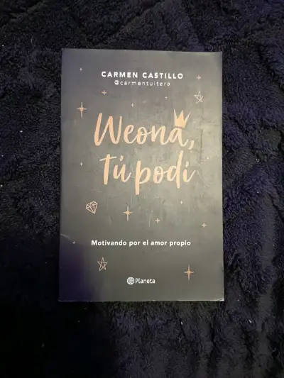 Libro 'Weona, Tú Podí' - miniatura 1