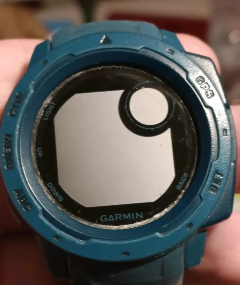 Reloj inteligente Garmin azul - 2