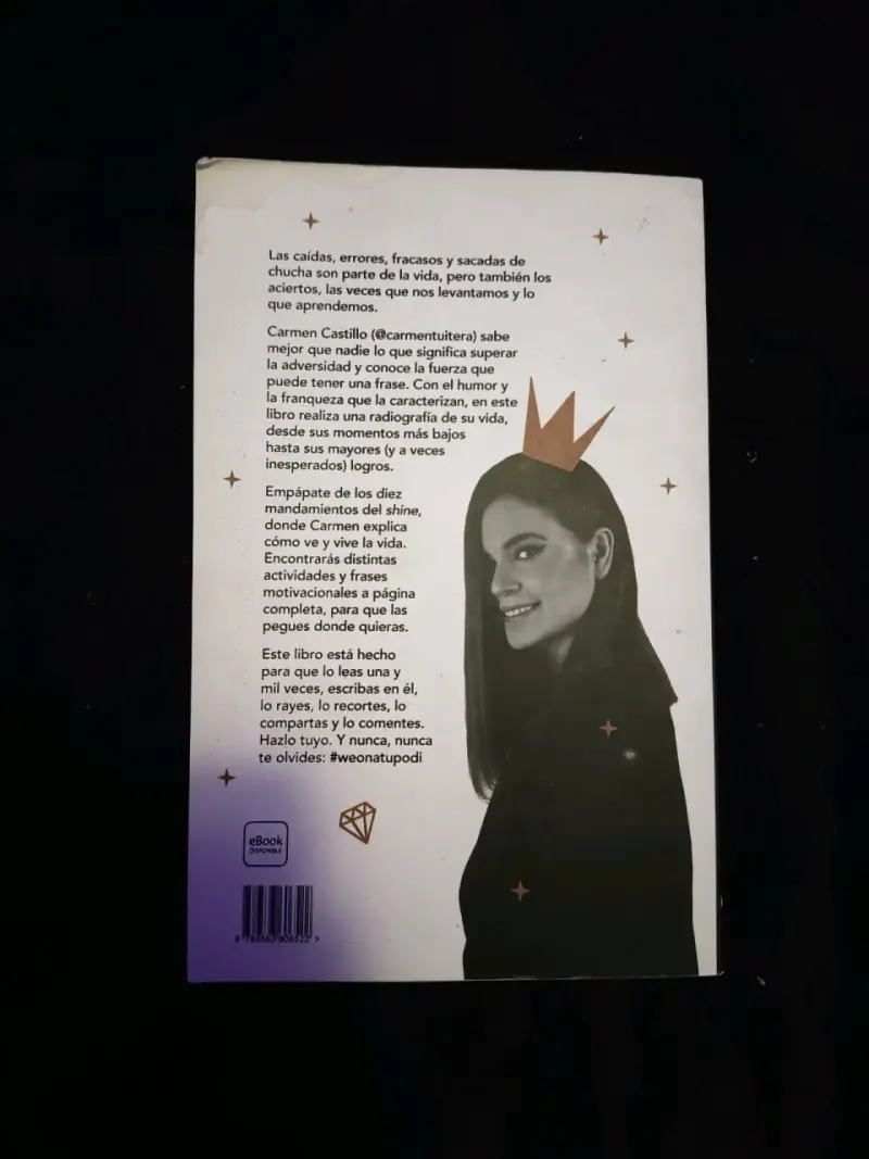 Libro 'Weona, Tú Podí' - 2