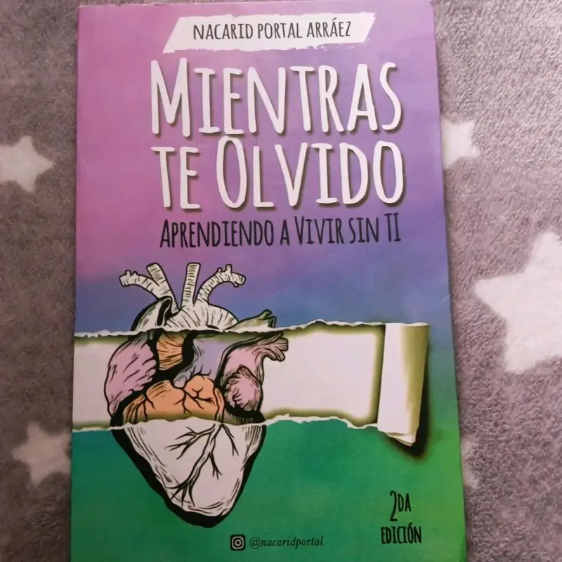Libro 'Mientras te olvido' 2da Edición - 1