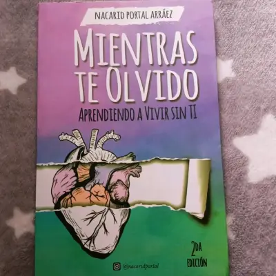 Libro 'Mientras te olvido' 2da Edición - miniatura 1