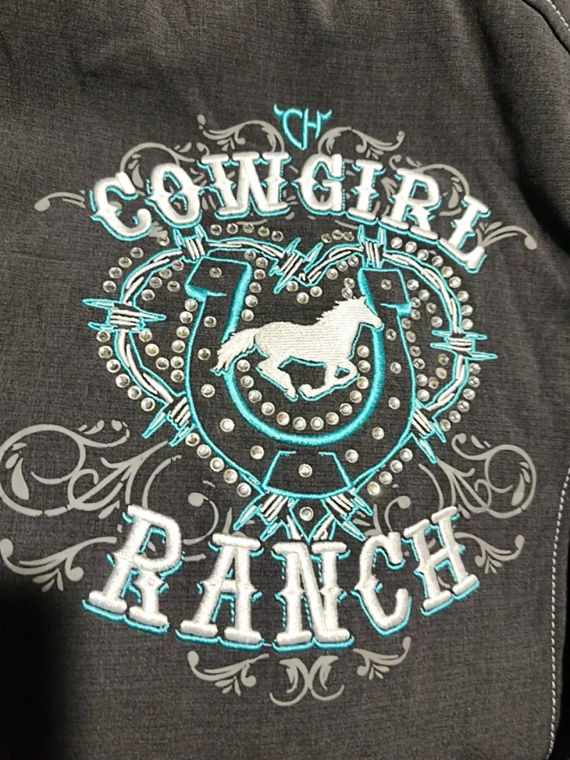 Chaqueta bordada Cowgirl Ranch - 1