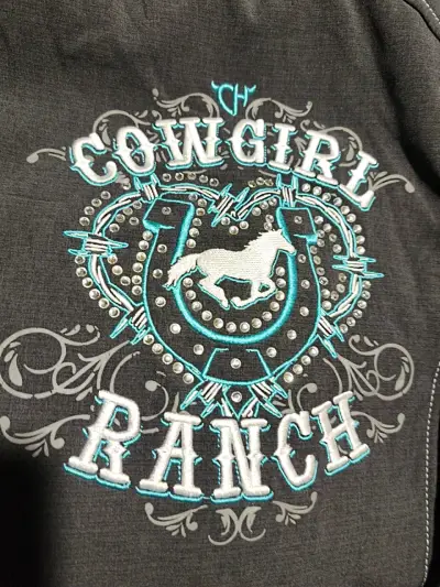 Chaqueta bordada Cowgirl Ranch - miniatura 1