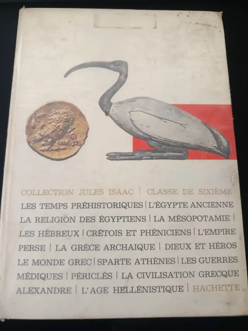 Libro historia antigua Hachette - 1