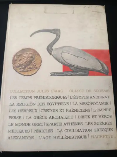 Libro historia antigua Hachette - miniatura 1