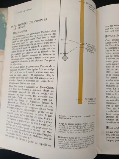 Libro historia antigua Hachette - miniatura 3