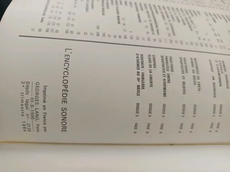 Libro historia antigua Hachette - 4