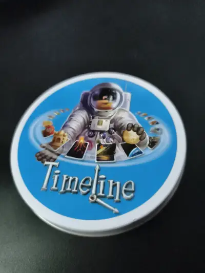 Juego de cartas Timeline Poket - miniatura 1