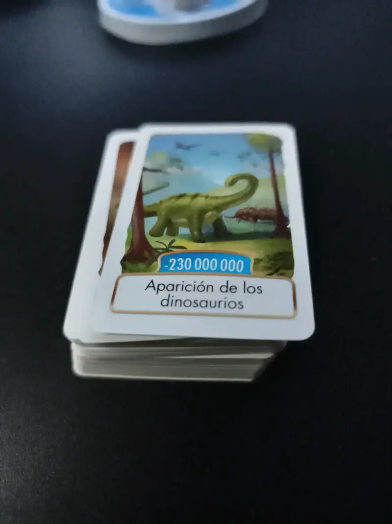 Juego de cartas Timeline Poket - 3