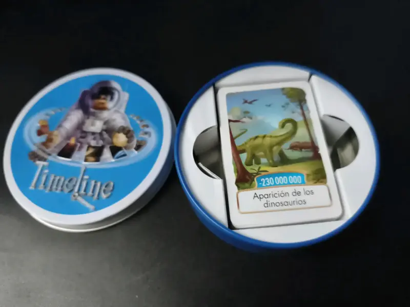 Juego de cartas Timeline Poket - 4