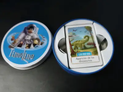 Juego de cartas Timeline Poket - miniatura 4