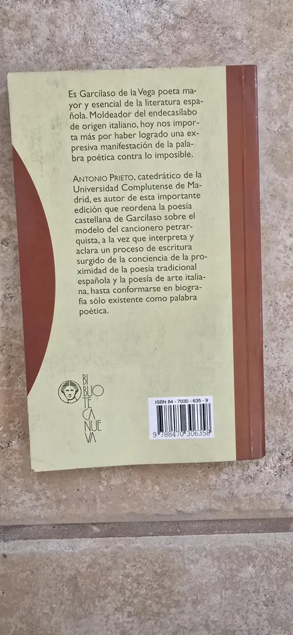Libro Poesía Castellana Completa - 2