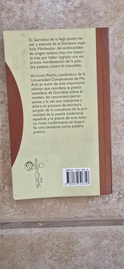Libro Poesía Castellana Completa - miniatura 2