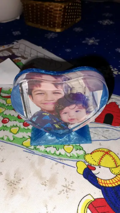 Portarretrato de corazón - miniatura 1