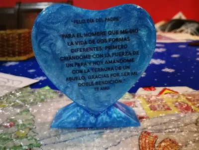 Portarretrato de corazón - miniatura 3