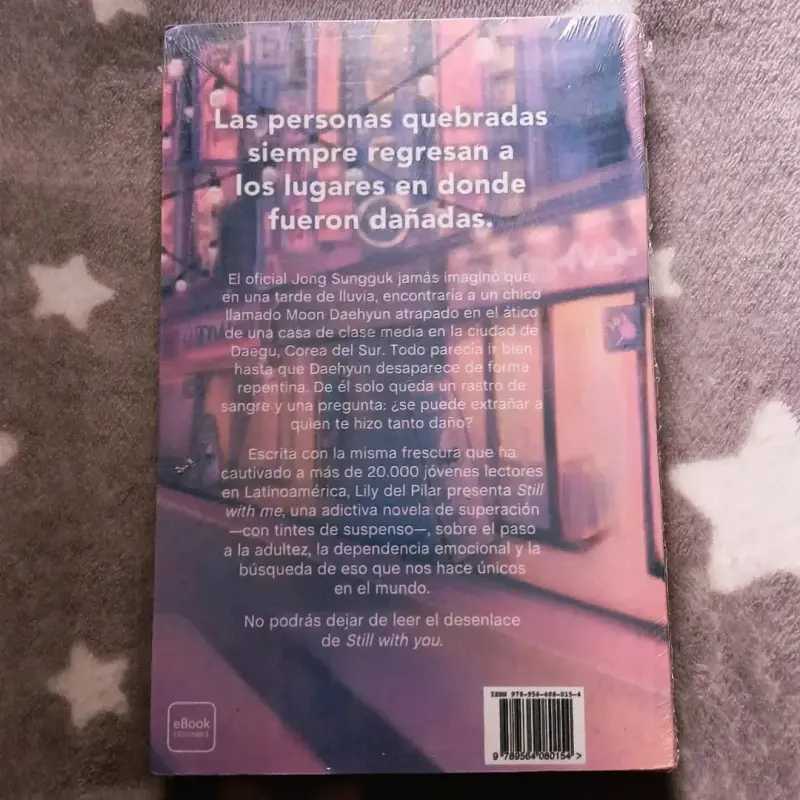 Libro 'Still with Me' nuevo - 2