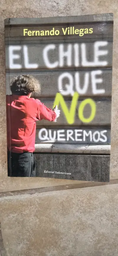 Libro 'El Chile Que No Queremos' - miniatura 1