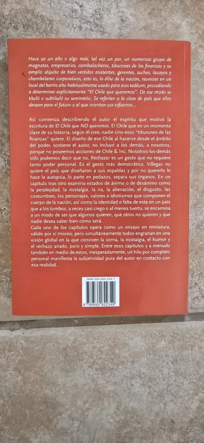 Libro 'El Chile Que No Queremos' - miniatura 2