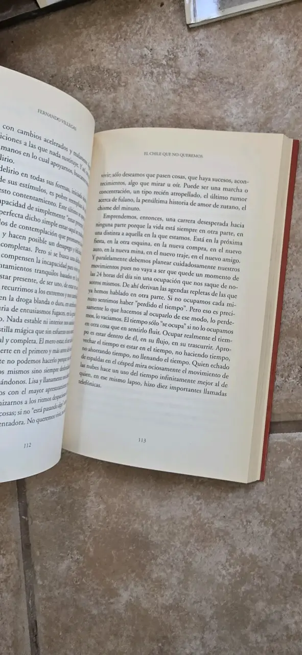 Libro 'El Chile Que No Queremos' - 3
