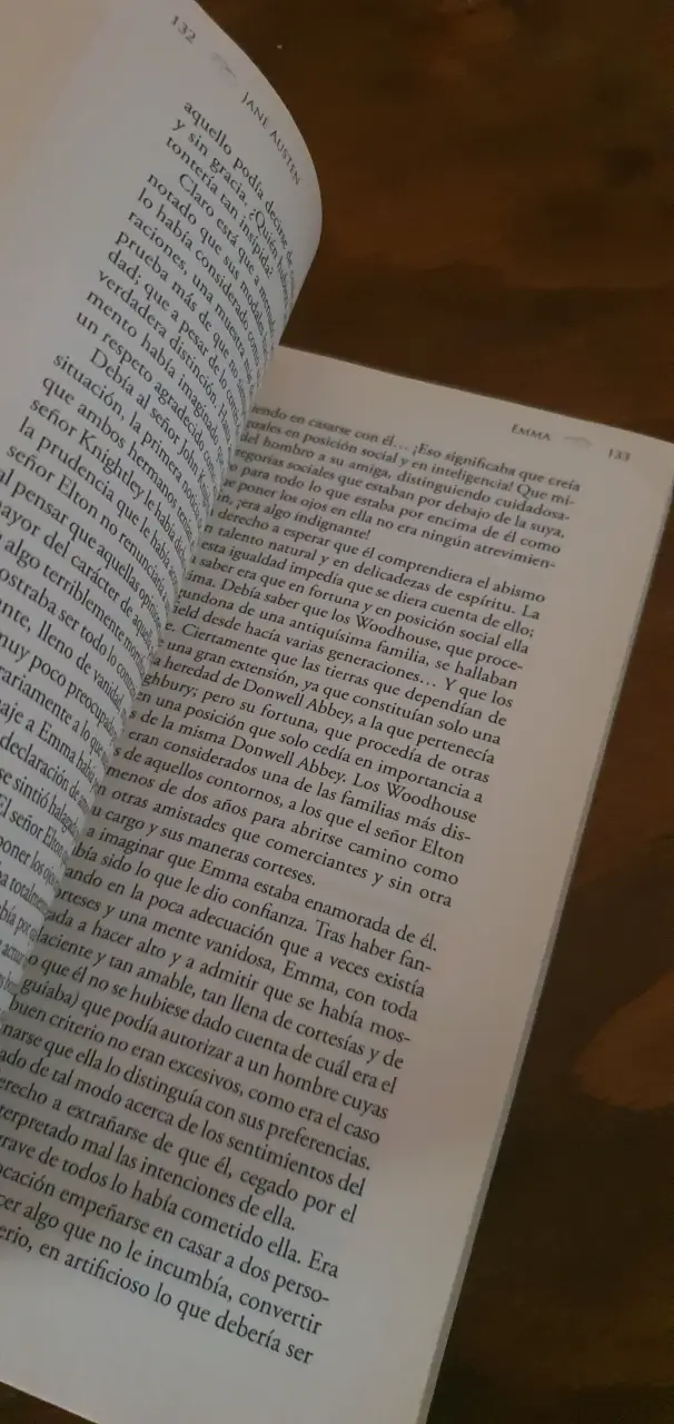 Libro Emma de Jane Austen - 3