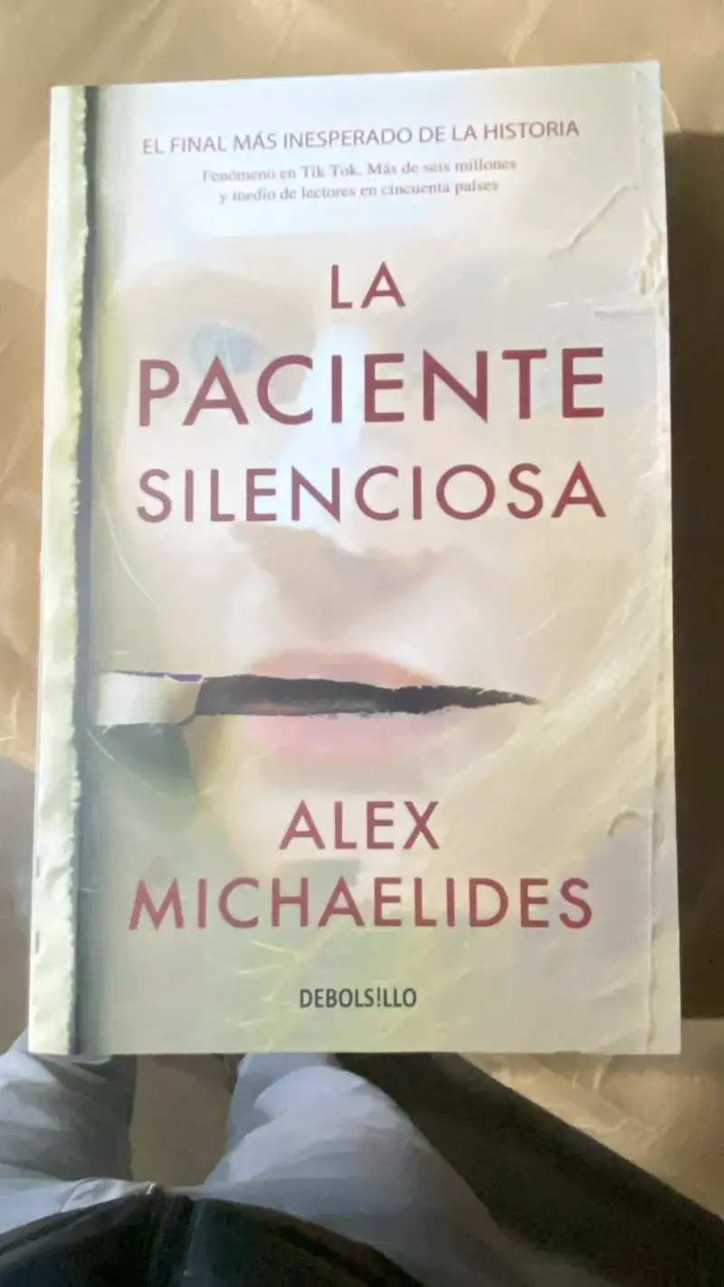 Libro La Paciente Silenciosa