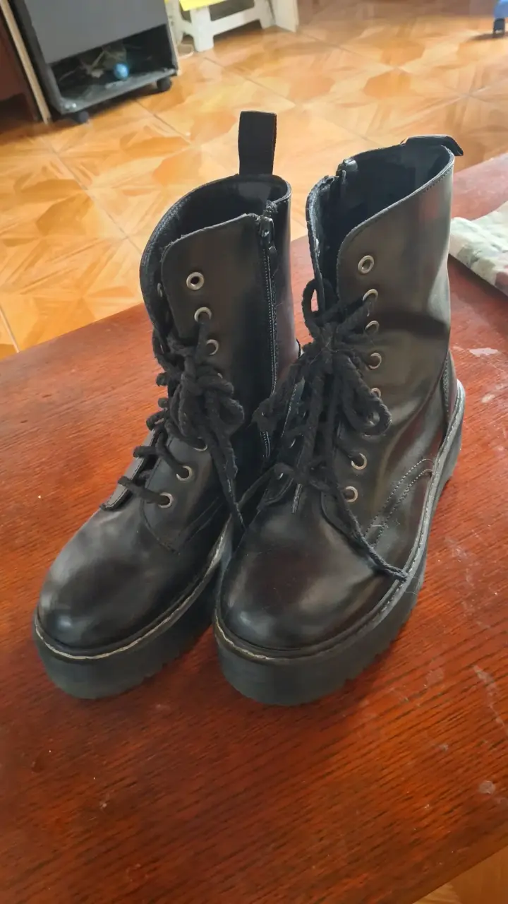 Zapatillas blancas altas Converse, Bototo - 6