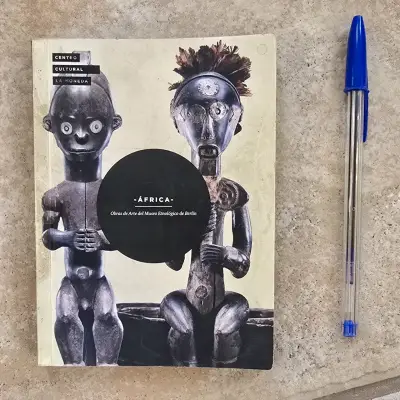 Libro África: Museo Etnológico Berlín - mini libro - miniatura 2