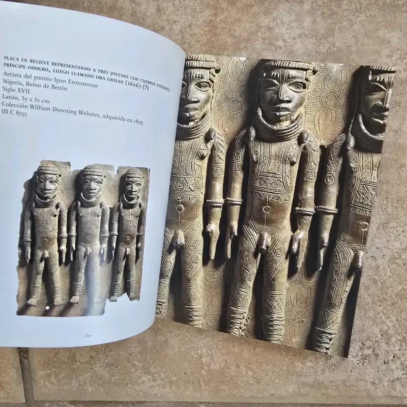 Libro África: Museo Etnológico Berlín - mini libro - 3