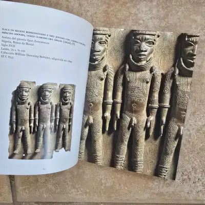 Libro África: Museo Etnológico Berlín - mini libro - miniatura 3