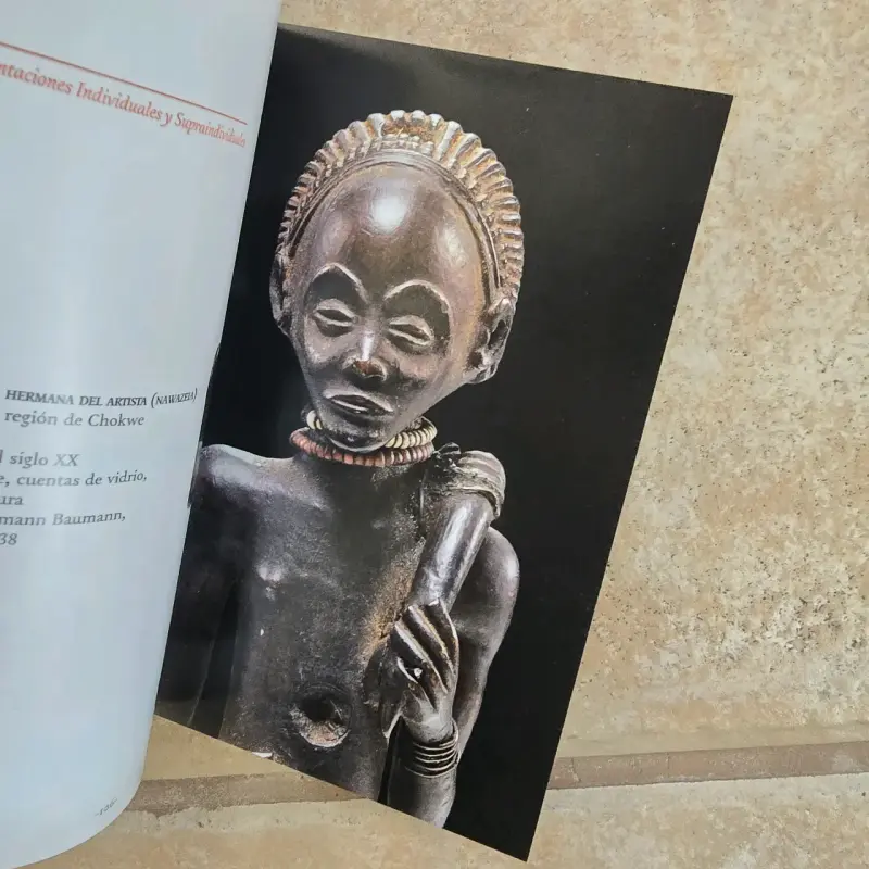 Libro África: Museo Etnológico Berlín - mini libro - 4