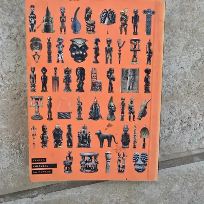 Libro África: Museo Etnológico Berlín - mini libro - miniatura 6