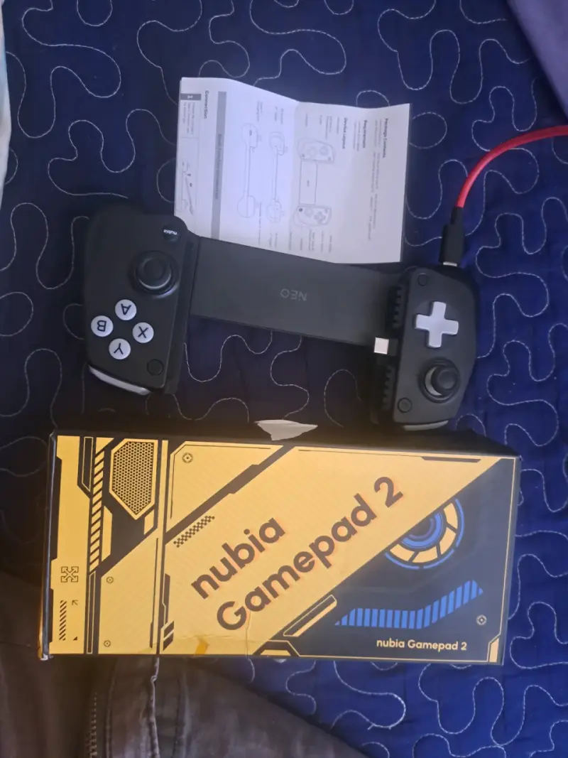 Control Nubia Gamepad 2 - 6