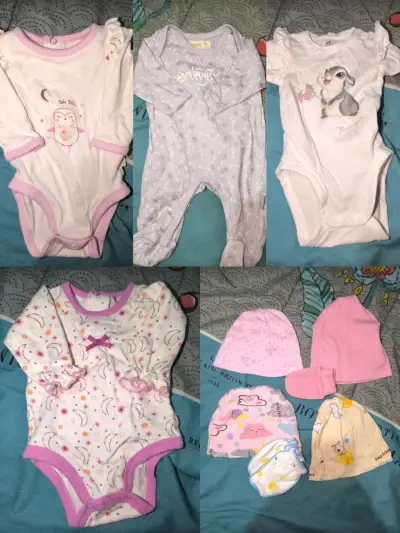 Lote de ropa de bebé mixta - miniatura 1