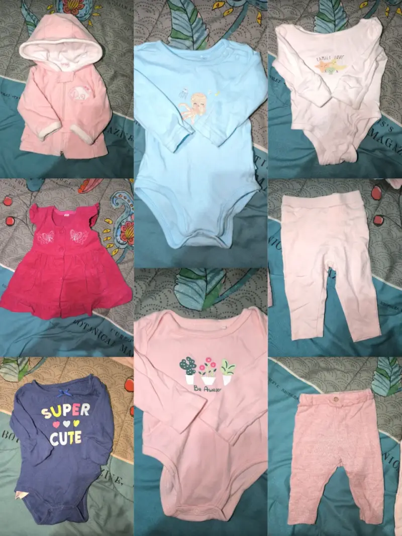 Lote de ropa de bebé mixta - 2