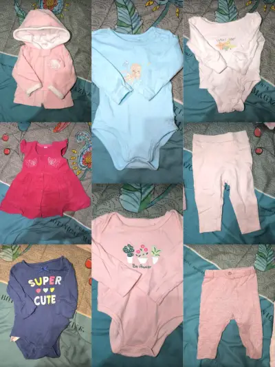 Lote de ropa de bebé mixta - miniatura 2