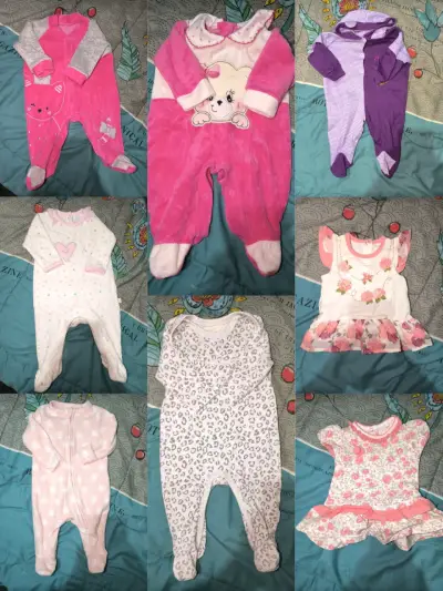 Lote de ropa de bebé mixta - miniatura 3